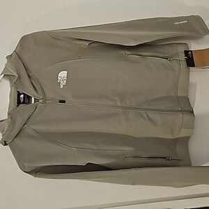 NWT THE NORTH FACE Womens Tekware FZ Hoodie Color Tea Green Size Large